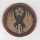 3 Ww 2 Us Army Air Force10th Air Force Leather Patch Inv# V994