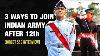 3 Ways To Join Indian Armed Forces After 10 2 Indian Army Navy Air Force