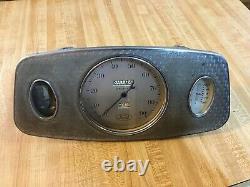 33 34 1933 1934 Ford Instrument Gauge Panel Speedo Amp (ruff) Fuel Gas Trog Scta