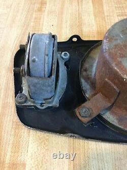 33 34 1933 1934 Ford Instrument Gauge Panel Speedo Amp (ruff) Fuel Gas Trog Scta