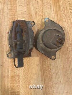 33 34 Ford 1933 1934 Roadster Gas Amp Gauge Trog Scta Nice Matching Originals
