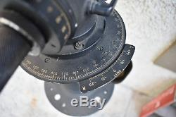45 WWII Army Air Force B-17D Swoose Bomber B-3 Drift Meter for Norden Bombsight