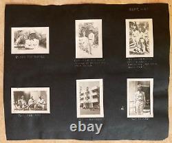 (51 Photos Grouping) Ww2 Us Army Air Forces Camp Miami Beach Fl. Sep 5, 1943