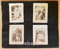 (51 Photos Grouping) Ww2 Us Army Air Forces Camp Miami Beach Fl. Sep 5, 1943