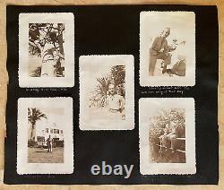 (51 Photos Grouping) Ww2 Us Army Air Forces Camp Miami Beach Fl. Sep 5, 1943