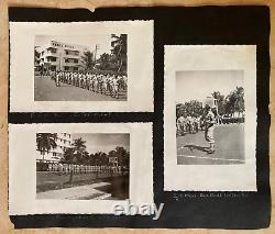 (51 Photos Grouping) Ww2 Us Army Air Forces Camp Miami Beach Fl. Sep 5, 1943