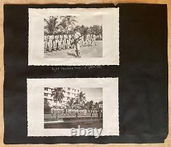 (51 Photos Grouping) Ww2 Us Army Air Forces Camp Miami Beach Fl. Sep 5, 1943