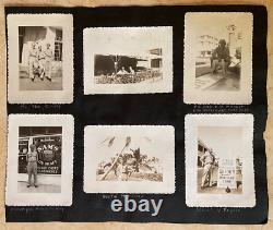 (51 Photos Grouping) Ww2 Us Army Air Forces Camp Miami Beach Fl. Sep 5, 1943