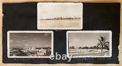 (51 Photos Grouping) Ww2 Us Army Air Forces Camp Miami Beach Fl. Sep 5, 1943