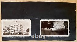 (51 Photos Grouping) Ww2 Us Army Air Forces Camp Miami Beach Fl. Sep 5, 1943