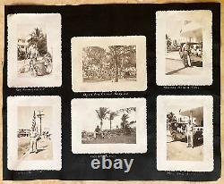 (51 Photos Grouping) Ww2 Us Army Air Forces Camp Miami Beach Fl. Sep 5, 1943