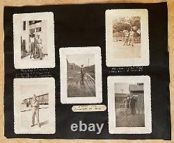 (51 Photos Grouping) Ww2 Us Army Air Forces Camp Miami Beach Fl. Sep 5, 1943