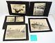 6 Wwi Army Air Force Original Period Photos Aerial Biplane Pilot Vintage