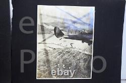 6 WWI Army Air Force Original Period Photos Aerial Biplane Pilot Vintage