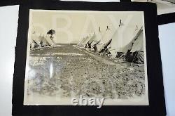 6 WWI Army Air Force Original Period Photos Aerial Biplane Pilot Vintage