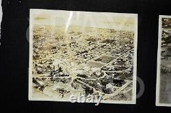 6 WWI Army Air Force Original Period Photos Aerial Biplane Pilot Vintage