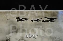 6 WWI Army Air Force Original Period Photos Aerial Biplane Pilot Vintage