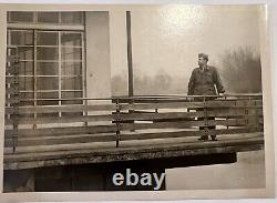 9 Gorgeous Vintage WW2 US Army Air Force Soldier Photos England Amazing Quality