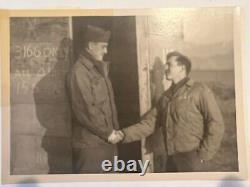 9 Gorgeous Vintage WW2 US Army Air Force Soldier Photos England Amazing Quality