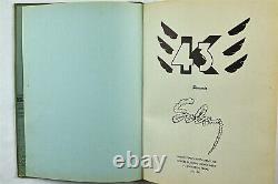 9th Army Air Forces Training Detachment Ft. Stockton, TX 1943 WWII Year Book