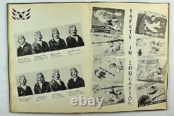 9th Army Air Forces Training Detachment Ft. Stockton, TX 1943 WWII Year Book