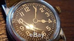 AF US ARMY AIR FORCES A-11 16J Cal. 539 NAVIGATION MILTARY SIGNED DIAL
