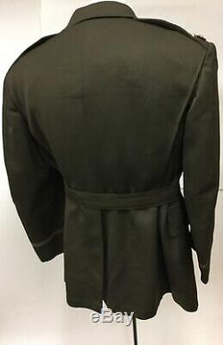 ARMY AIR CORP OFFICER JACKET Air Force flight pilot wings large size 44 USAAF