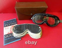 ARMY AIR FORCES AVIATION GOGGLE KIT No 1068/TYPE B-8