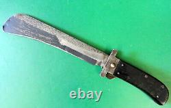 ARMY AIR FORCES CATTARAUGUS FOLDING SURVIVAL MACHETE WithGUARD