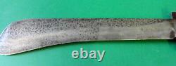 ARMY AIR FORCES CATTARAUGUS FOLDING SURVIVAL MACHETE WithGUARD