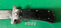 ARMY AIR FORCES CATTARAUGUS FOLDING SURVIVAL MACHETE WithGUARD