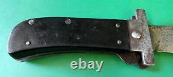 ARMY AIR FORCES CATTARAUGUS FOLDING SURVIVAL MACHETE WithGUARD