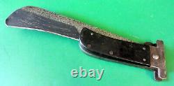 ARMY AIR FORCES CATTARAUGUS FOLDING SURVIVAL MACHETE WithGUARD