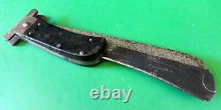 ARMY AIR FORCES CATTARAUGUS FOLDING SURVIVAL MACHETE WithGUARD