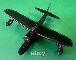 ARMY AIR FORCES RECOGNITION ID MODEL- OS2U-1 KINGFISHER WithFLOATS 7/43