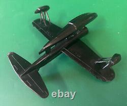 ARMY AIR FORCES RECOGNITION ID MODEL- OS2U-1 KINGFISHER WithFLOATS 7/43