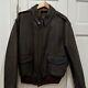 Avirex Type A-2 1978 Vintage Us Army Air Forces Leather Aviator Bomber Jacket Xl