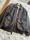 Avirex Type A-2 1988 Vintage Us Army Air Forces Leather Aviator Bomber Jacket Xl