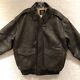 Avirex Type A-2 Vintage Us Army Air Forces Leather Aviator Bomber Jacket Size Xl