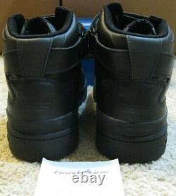 Adidas Originals Forum Mid Shoes 2008 Triple All Black Refined High Top Men 10