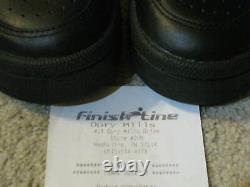 Adidas Originals Forum Mid Shoes 2008 Triple All Black Refined High Top Men 10