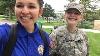 Air Force And Army Rotc Freshmen