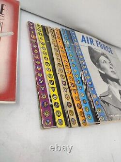 Air Force Official Service Journal U. S. Army Air Force WWII 1943 1944 1945 LOT