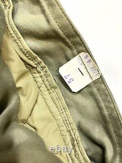 Air Force US Army Winter Flight Pants A-8 with Suspenders Size 44 Ben Greenholtz