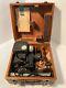 Air Forces U. S. Army Sextant Circa 1945 With Case #1450