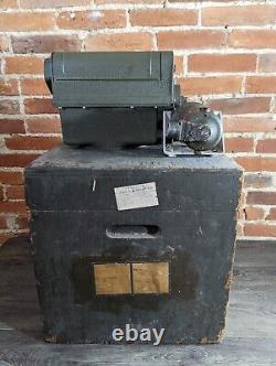 Aircraft Military Camera Type K21 Us Army Air Force Wwii K-21 With Box Vtg