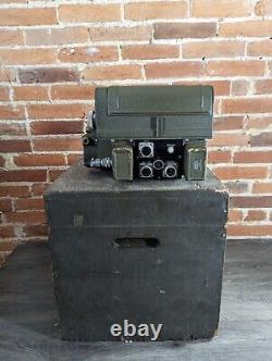 Aircraft Military Camera Type K21 Us Army Air Force Wwii K-21 With Box Vtg