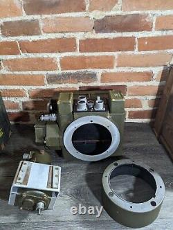 Aircraft Military Camera Type K21 Us Army Air Force Wwii K-21 With Box Vtg