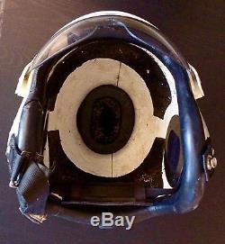 Amazing Vintage Military Pilot Helmet Gentex Large Navy Army Air Force Marines