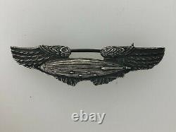 American post WWI United States Army Air force Airship Badge Full size